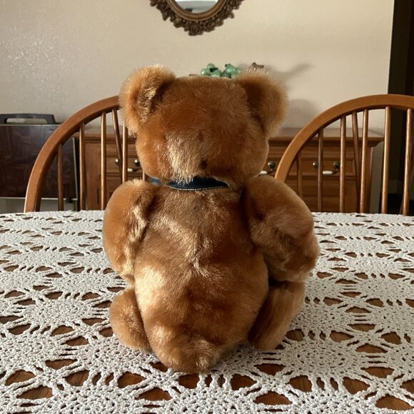 Vintage Retired 1999 TY Classic Plush Bear with Tags Yesterbear - Picture 3 of 6